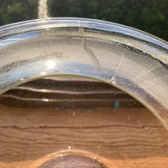 アンティーク　ガラス　瓶の画像