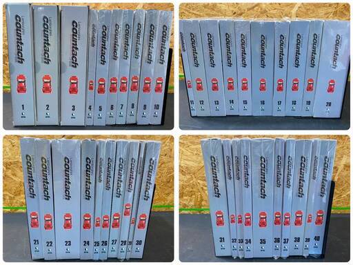 愛品倶楽部柏店】ディアゴスティーニ 週刊 ランボルギーニカウンタック