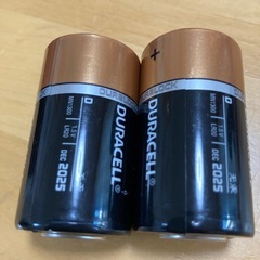 未使用　乾電池　単1
の画像