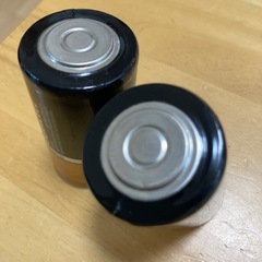 未使用　乾電池　単1
の画像