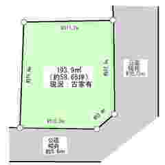 ★我孫子市古戸　土地★690万円、約58坪　整形地、閑静な…