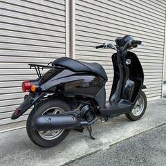 Today トゥデイ 傷少なくきれい ブラック 黒色 原付 バイクの画像