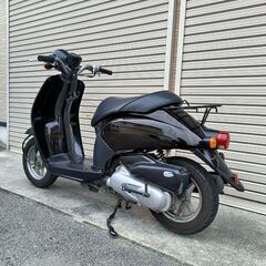 Today トゥデイ 傷少なくきれい ブラック 黒色 原付 バイクの画像