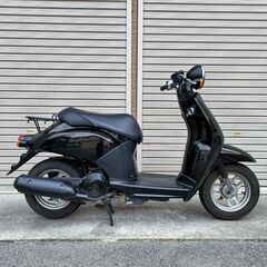 Today トゥデイ 傷少なくきれい ブラック 黒色 原付 バイクの画像