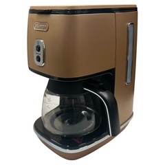デロンギ ディスティンタ コレクション ドリップコーヒーメーカー スタイルコッパー ICMI011J-CPの画像