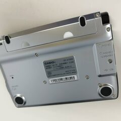 【未使用に近い】CASIO EX-Word 電子辞書/中国語モデル/XD-A7300BSの画像