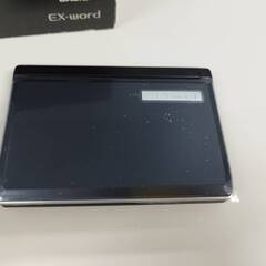 【未使用に近い】CASIO EX-Word 電子辞書/中国語モデル/XD-A7300BSの画像
