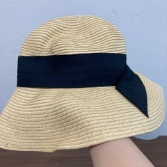 麦わら帽子　の画像