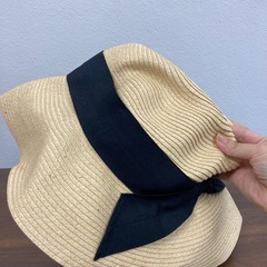 麦わら帽子　の画像