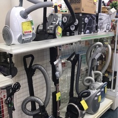 ジモティ割引有★【ジャングルジャングル岸和田店】SHARP  シャープ　サイクロン掃除機　EC-U100　2024年製　南大阪 岸和田市 貝塚市 泉佐野市 和泉市 忠岡町 熊取町の画像
