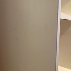 ニトリ　食器棚ホワイト　白の画像