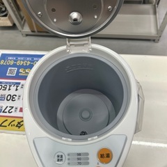 未使用品【電気ポット】【タイガー】★2022年製クリーニング済み【管理番号11009】横の画像