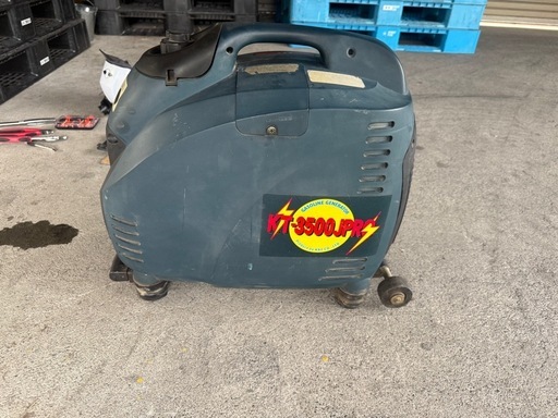 ジャンク品　発電機