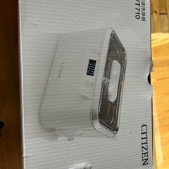 値下げ！SWT710 CITIZEN 超音波洗浄機の画像