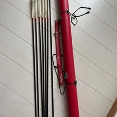 小山弓具店 弓道 矢 矢筒セットの画像