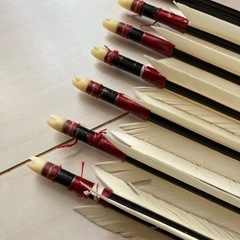 小山弓具店 弓道 矢 矢筒セットの画像
