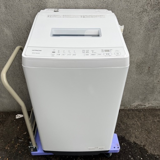 20 7.0kg HITACHI 2023年 ビートウォッシュ BW-G70J 美品】HITACHI 7.0