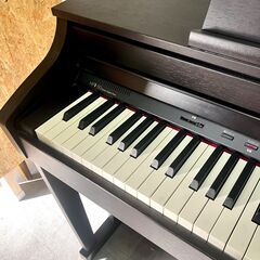 ☆江別市『かいとるどう』★Roland HPi-50e 電子ピアノ ローランド デジスコア 敷きマット ヘッドホン 付き 鍵盤 楽器 音楽の画像