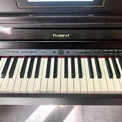 ☆江別市『かいとるどう』★Roland HPi-50e 電子ピアノ ローランド デジスコア 敷きマット ヘッドホン 付き 鍵盤 楽器 音楽の画像