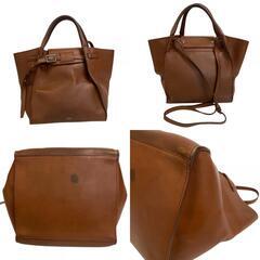 セリーヌ CELINE ショルダーバッグ ビッグバッグ ビッグバッグ スモール 2way ハンド ブラウンの画像