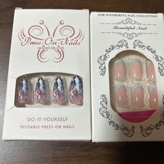 ネイルチップ５箱セットの画像