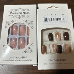ネイルチップ５箱セットの画像