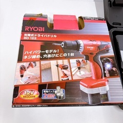 RYOBI リョービ 12V 充電式ドライバドリル BD-122の画像