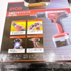 RYOBI リョービ 12V 充電式ドライバドリル BD-122の画像