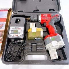 RYOBI リョービ 12V 充電式ドライバドリル BD-122の画像