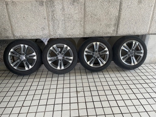 中古]16インチホンダCR-Z ホイール （ブラックエディション） 5穴 TOYO