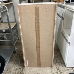 I 2509-189 カラーボックス扉付き3段(ホワイト) キズ汚れありの画像