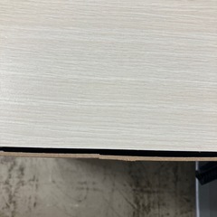 I 2509-189 カラーボックス扉付き3段(ホワイト) キズ汚れありの画像