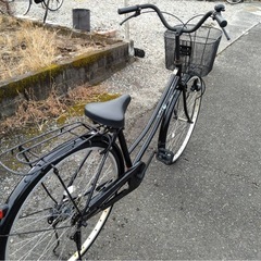 自転車　27インチの画像