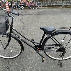 自転車　27インチの画像