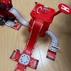 立体パーキング DXワイド 消防 トミカの画像