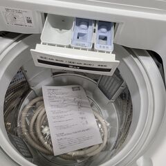 J1482【リユースのサカイ柏店】Panasonic　パナソニック　7.0kg洗濯機　NA-FA70H9　2021年製　動作確認、クリーニング済み　参考価格89,800円の画像