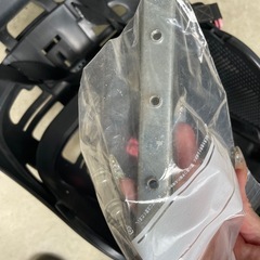 自転車チャイルドシートの画像