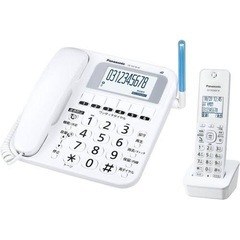 コードレス電話機（子機1台付き）VE-GE18DL