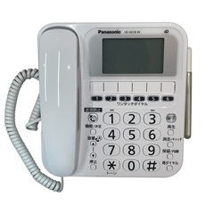コードレス電話機（子機1台付き）VE-GE18DLの画像