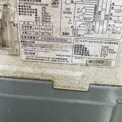 洗濯機の画像