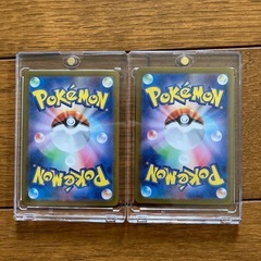 美品✨ポケモンカードケース付きの画像