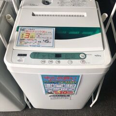 ジャングル×2大型良品館 洗濯機 ヤマダ 2019年製 YWM-...