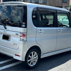 ⭐️信用回復ローン・通りやすいローン⭐️福岡 DAIHATSU タントカスタムXの画像