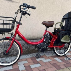自転車用チャイルドシートの画像