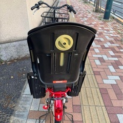 自転車用チャイルドシートの画像