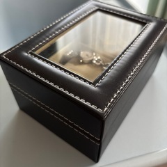 腕時計収納ケース⭐︎3本収納⌚️インテリアの画像