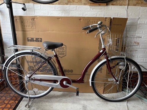 リユース車両　26インチ　オートライト