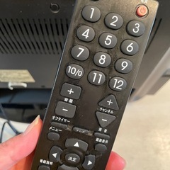 取り引き中　テレビの画像