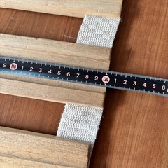 すのこ　マット　ロール式　セミダブルの画像
