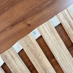 すのこ　マット　ロール式　セミダブルの画像